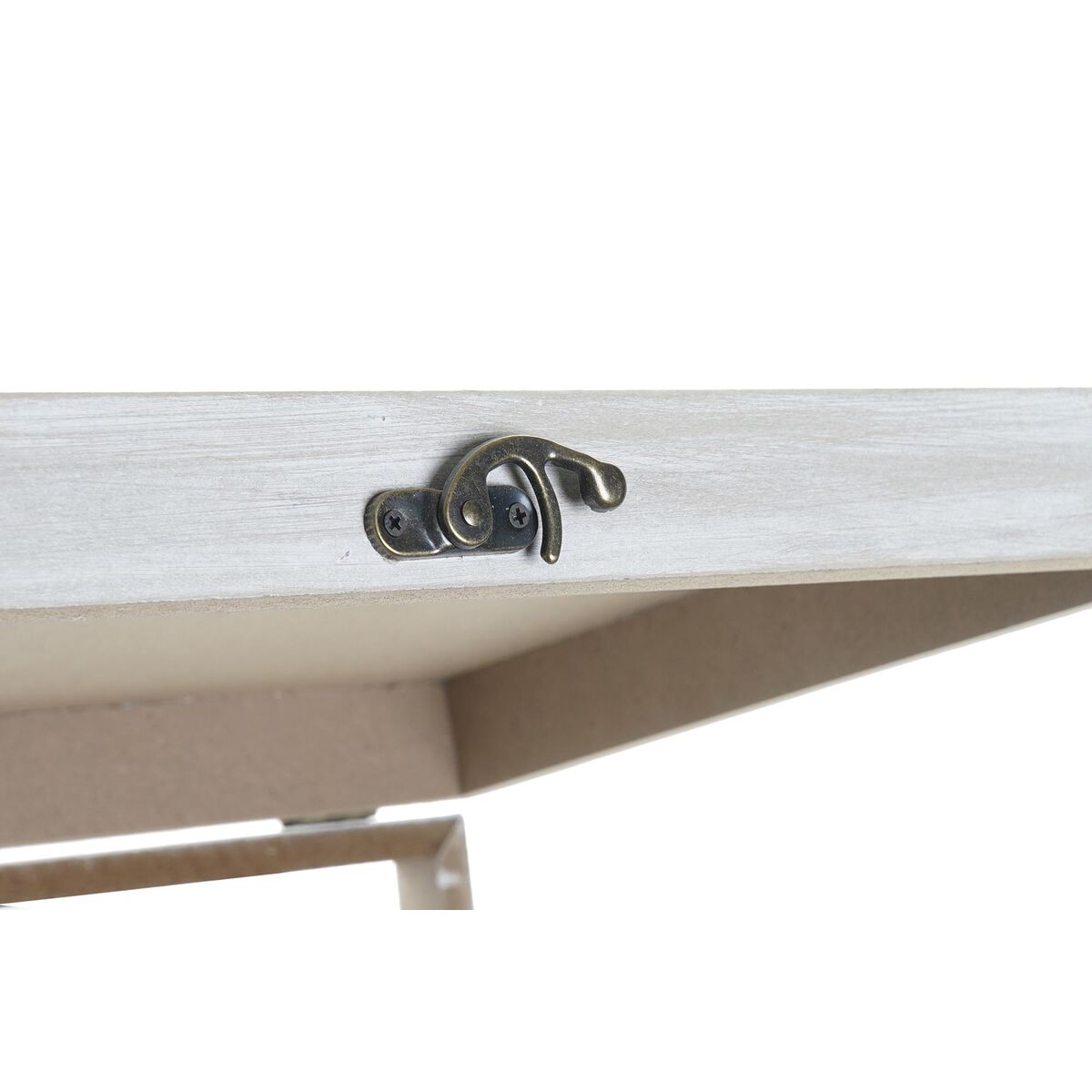 Dekorationslåda DKD Home Decor Gul Beige Rosa Trä MDF Virágok Vas Räknare (2 antal) - 10