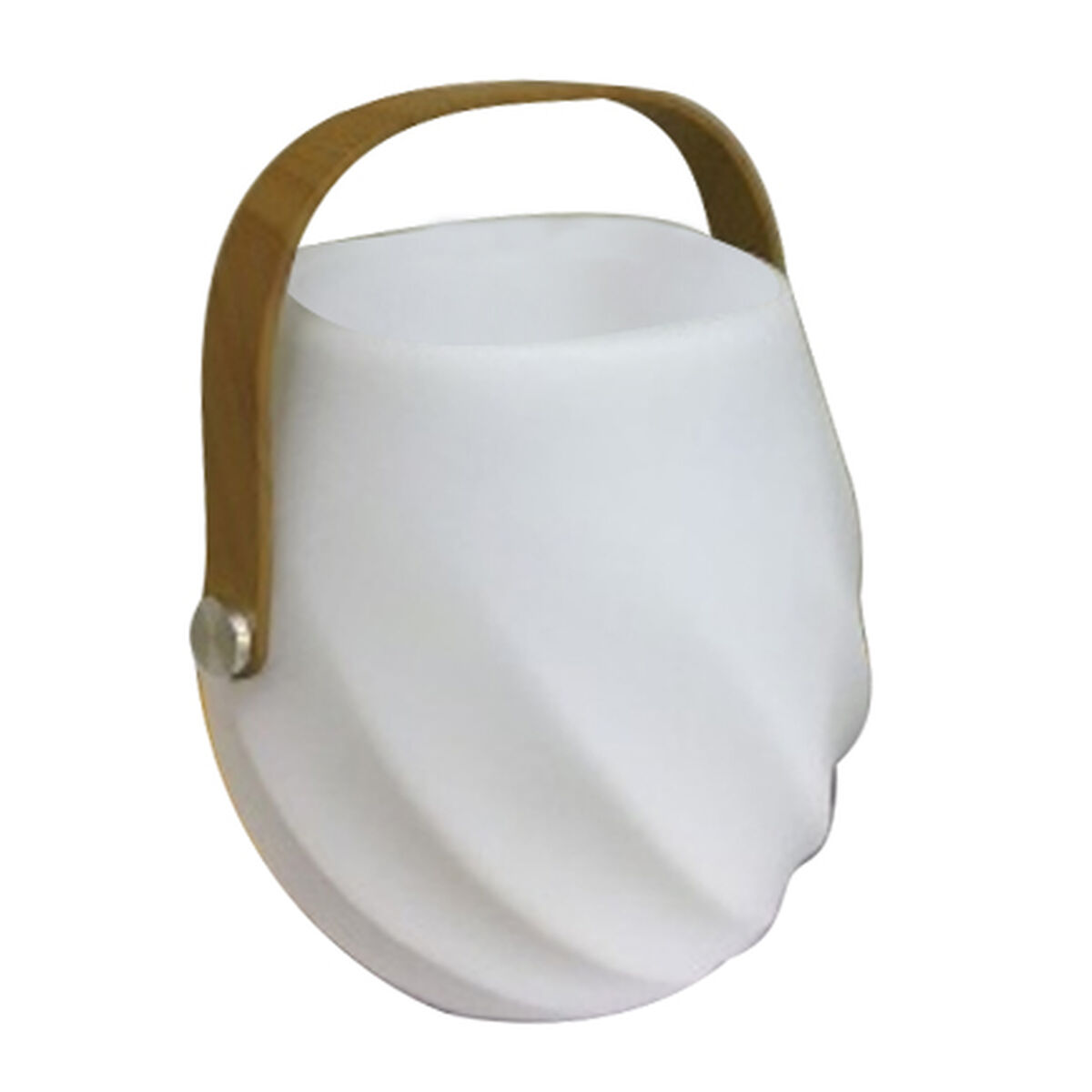 Bordslampa Pixie Vit Polyuretan 18 x 18 x 26 cm - 2