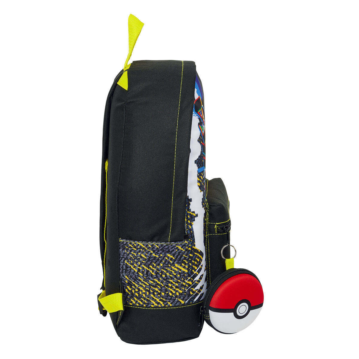 Skolryggsäck Pokémon Multicolour 32 x 40 x 12 cm - 3