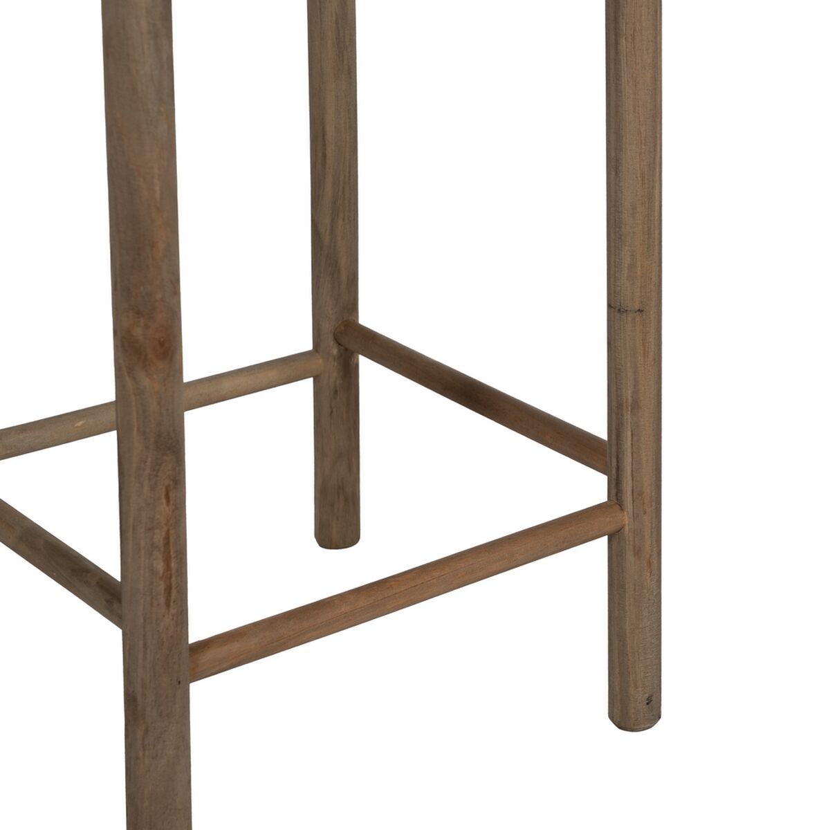 Sidobord Naturell Bambu 22,5 x 22,5 x 50 cm 32,5 x 32,5 x 70 cm 2 Delar (2 antal) - 8