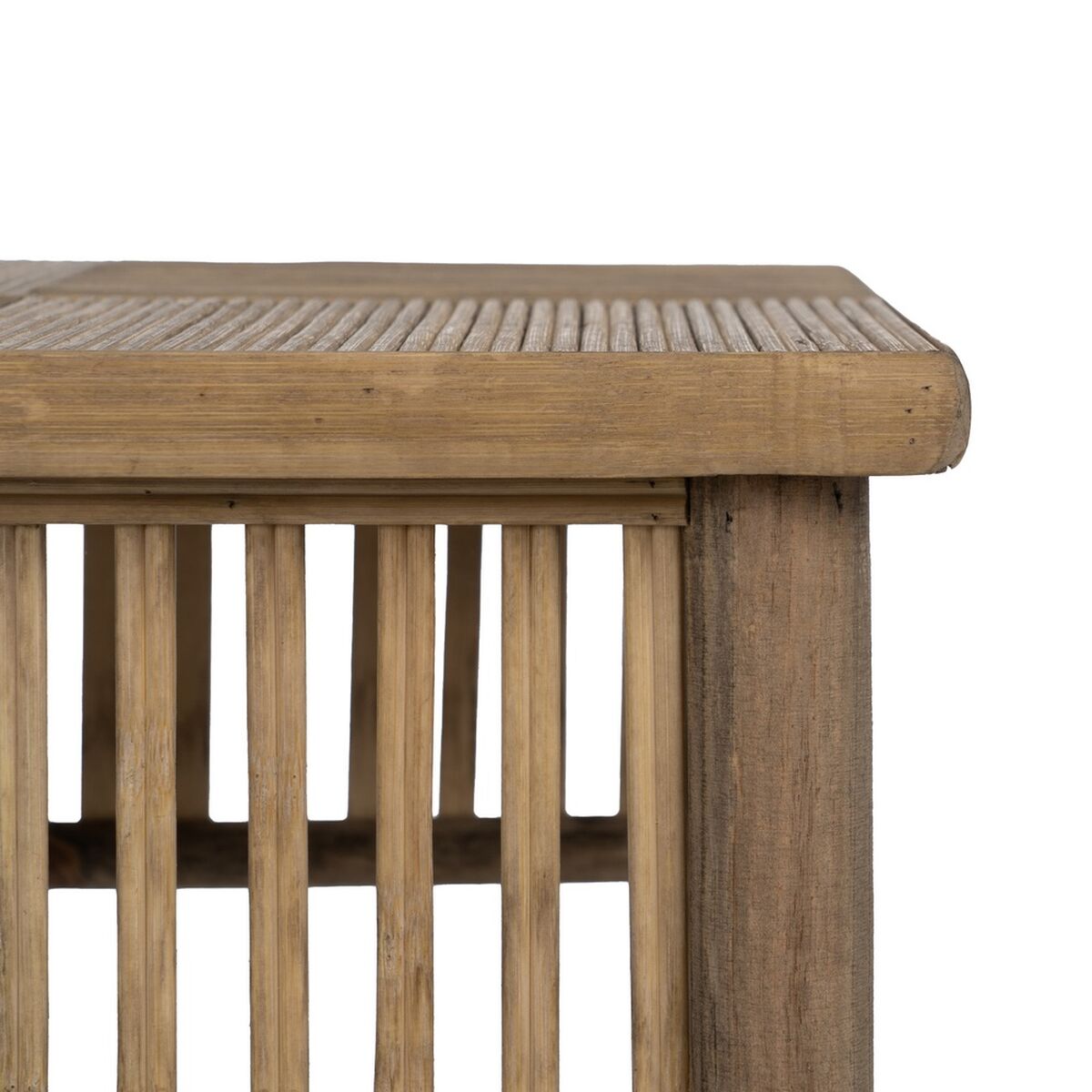 Sidobord Naturell Bambu 22,5 x 22,5 x 50 cm 32,5 x 32,5 x 70 cm 2 Delar (2 antal) - 7