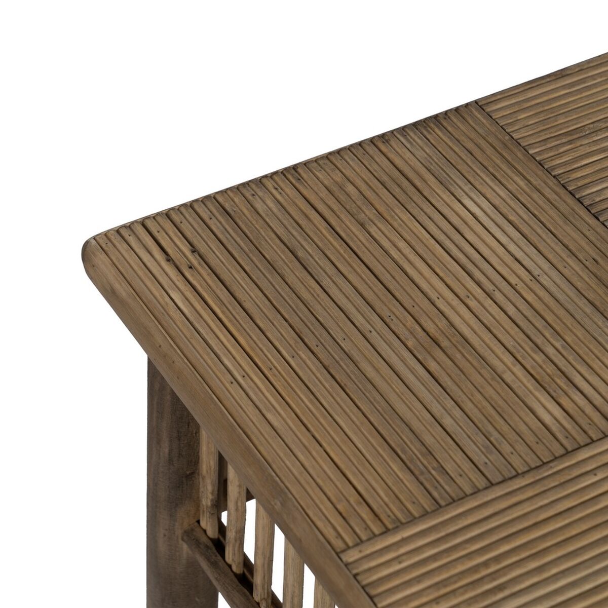 Sidobord Naturell Bambu 22,5 x 22,5 x 50 cm 32,5 x 32,5 x 70 cm 2 Delar (2 antal) - 5