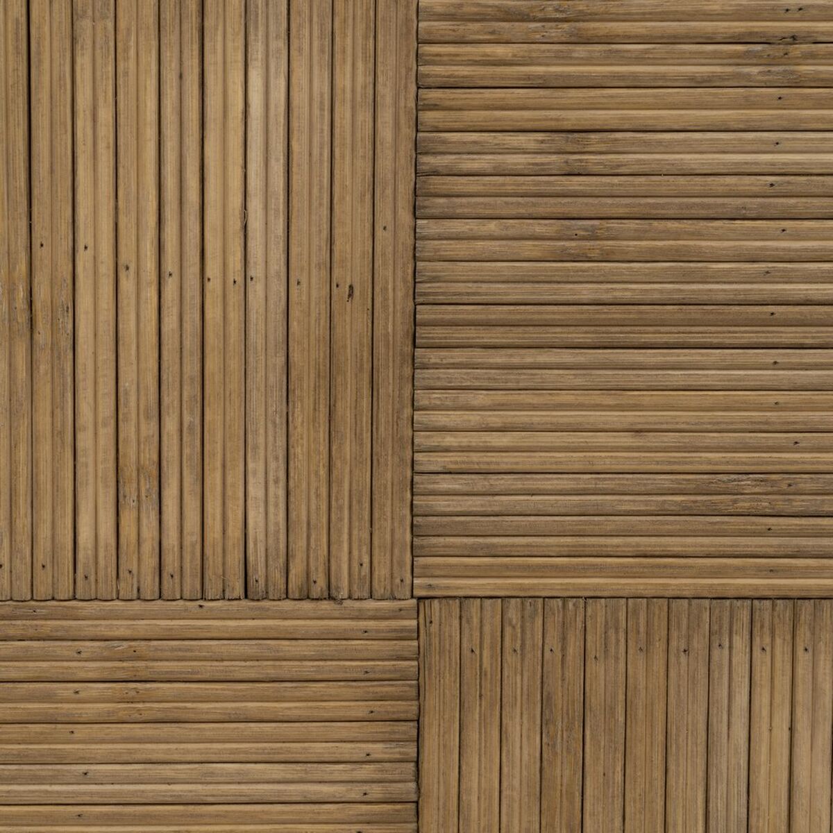 Sidobord Naturell Bambu 22,5 x 22,5 x 50 cm 32,5 x 32,5 x 70 cm 2 Delar (2 antal) - 6