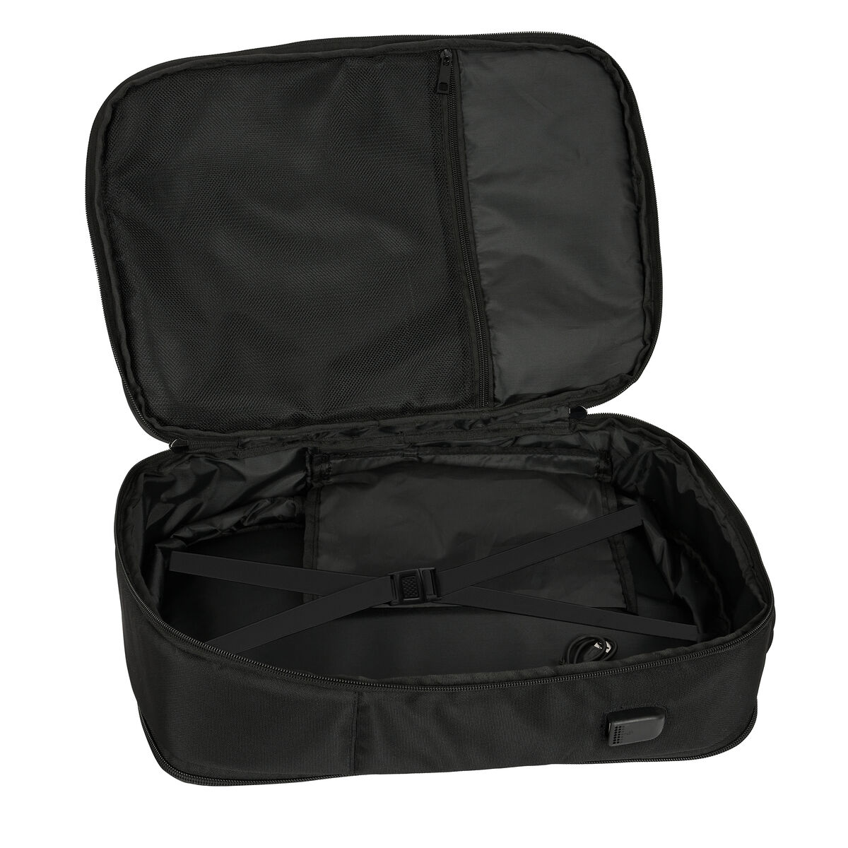 Ryggsäck Safta Multisports Resa Svart Business 30 x 44 x 16 cm - 4