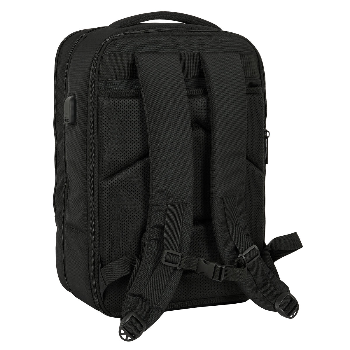 Ryggsäck Safta Multisports Resa Svart Business 30 x 44 x 16 cm - 2