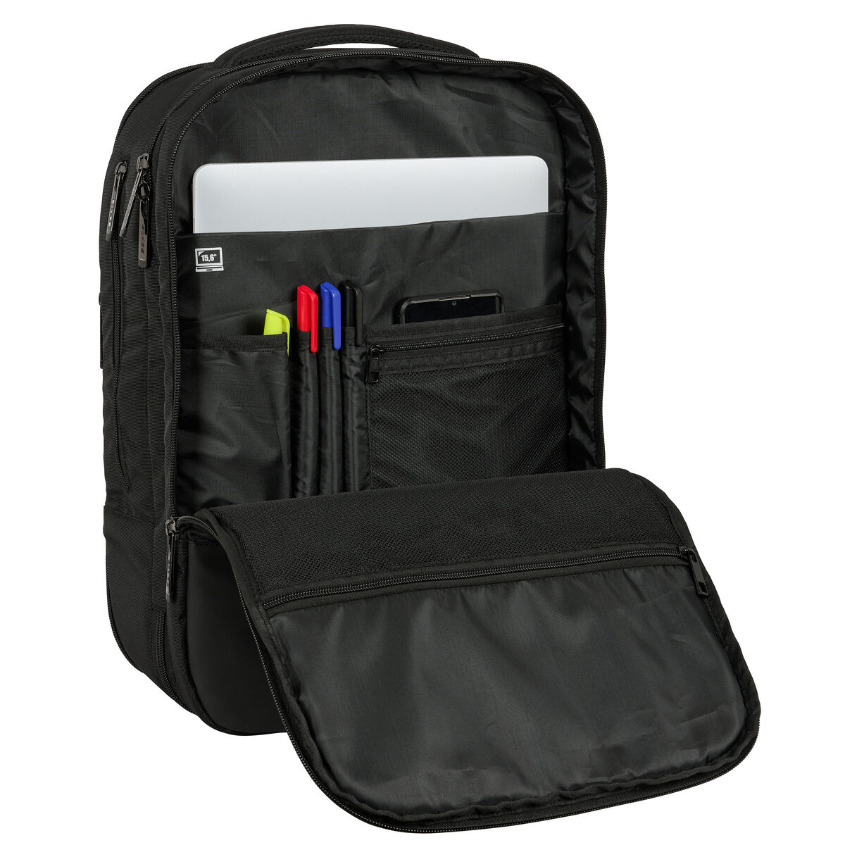 Ryggsäck Safta Multisports Resa Svart Business 30 x 44 x 16 cm - 7