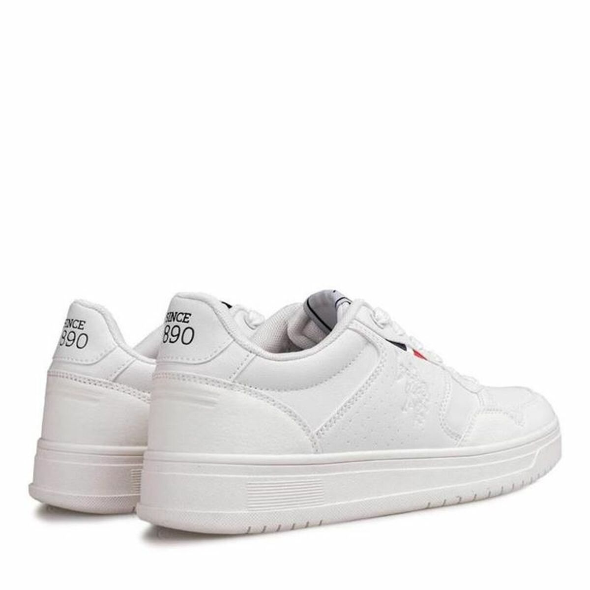 Sportskor Casual U.S. Polo Assn. Kosmo001M Vit - 3
