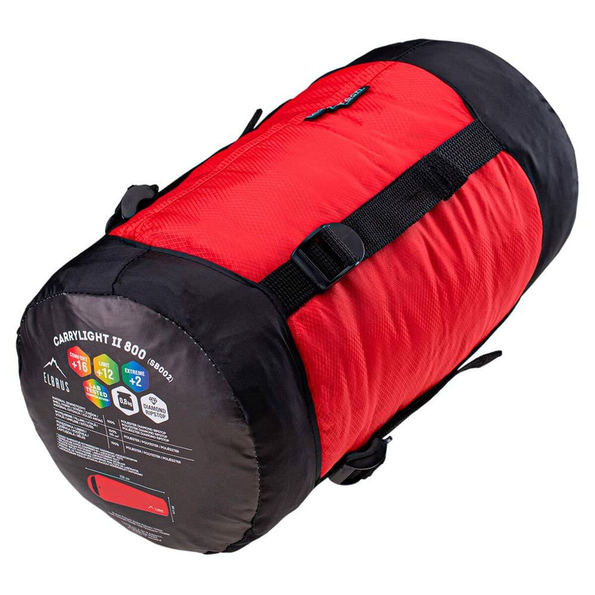Sovsäck Elbrus matte black - 4