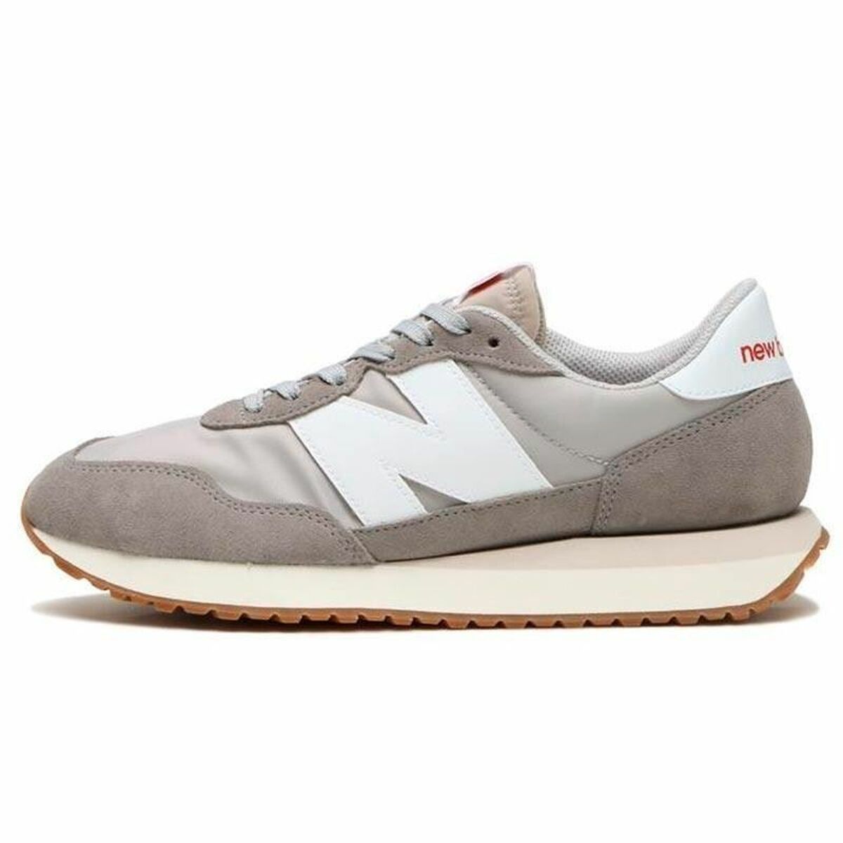 Löparskor, Vuxna New Balance 237V Ljusgrå - 2
