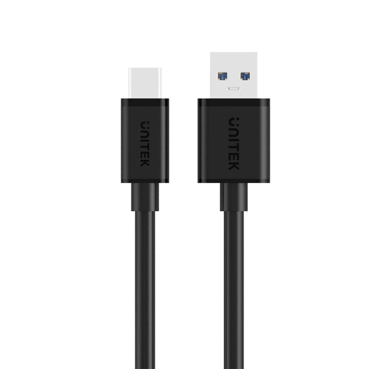 USB A till USB C Kabel Unitek Y-C474BK+ Svart 1 m - 2