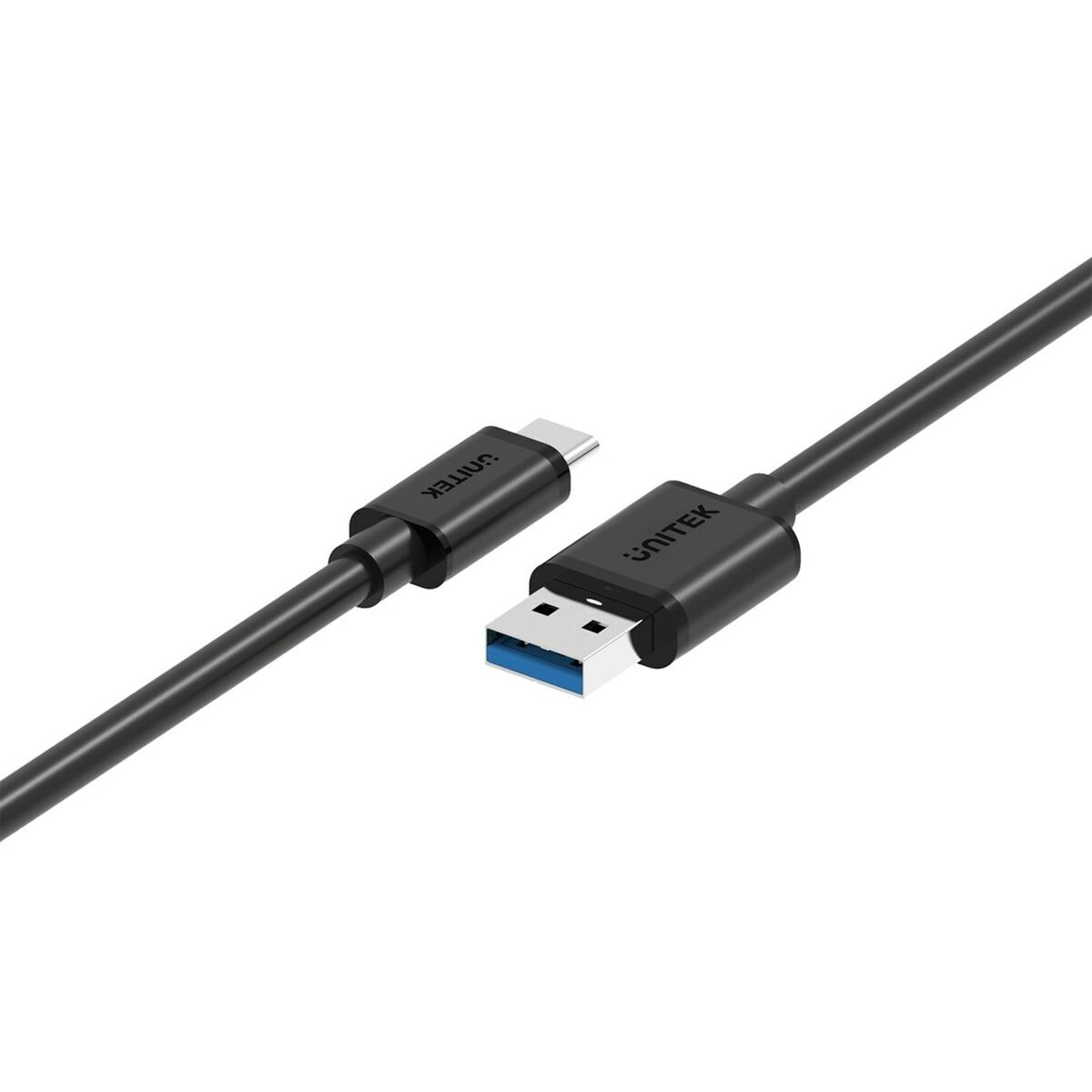USB A till USB C Kabel Unitek Y-C474BK+ Svart 1 m - 3