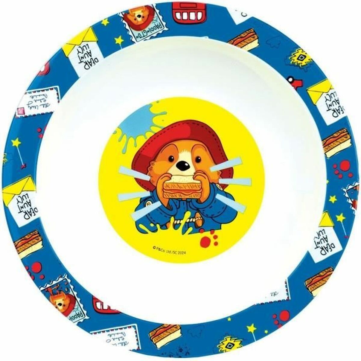 Barnservis set Fun House PADDINGTON Multicolour 5 Delar - 3