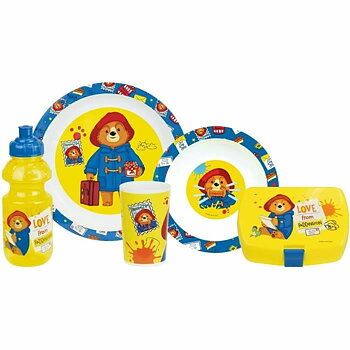 Barnservis set Fun House PADDINGTON Multicolour 5 Delar