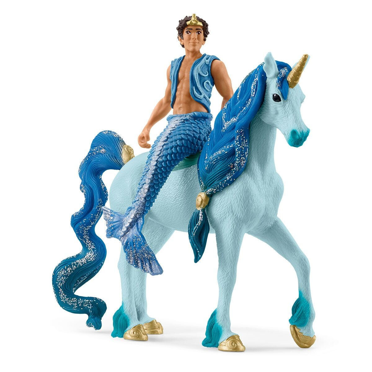Leksakspaket Schleich Aryon on Unicorn Plast
