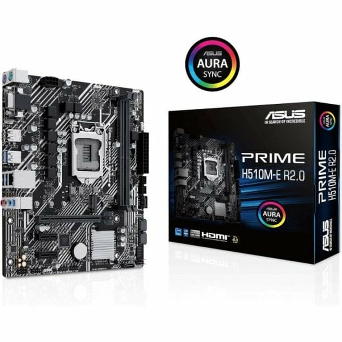 Moderkort Asus 90MB1FQ0-M0EAY0 Intel H470 LGA 1200 - 3