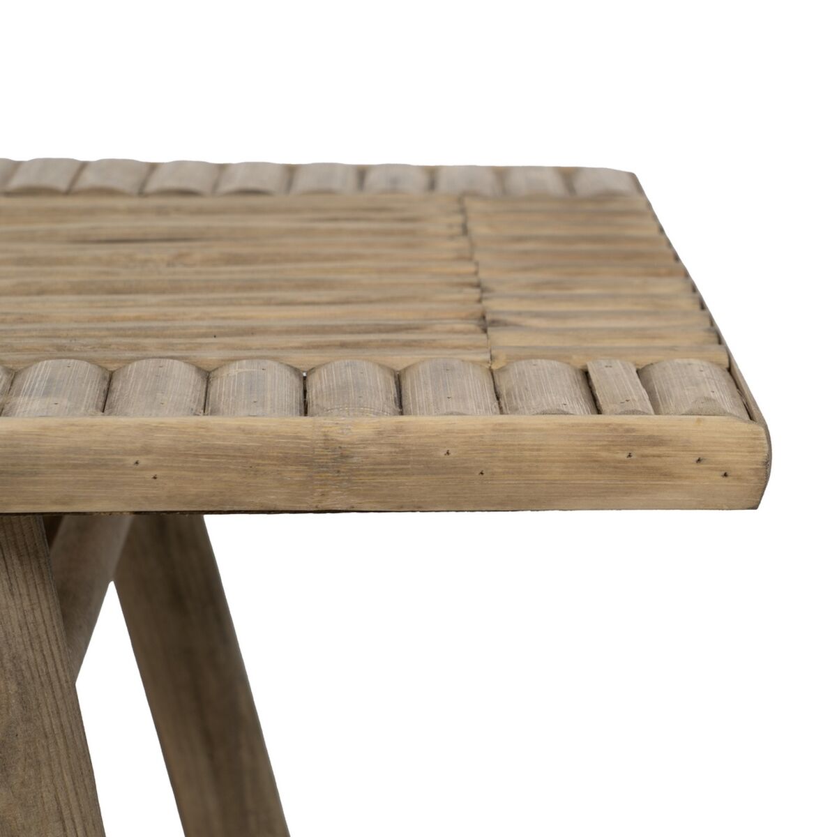 Sidobord Naturell Bambu 60 x 32 x 41 cm 42 x 21,5 x 32 cm 2 Delar (2 antal) - 7