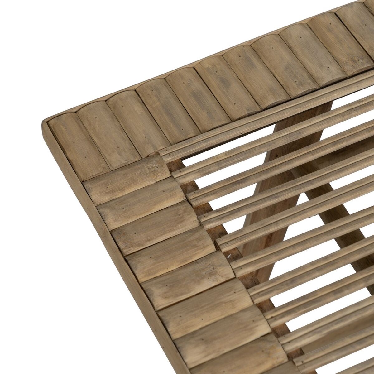 Sidobord Naturell Bambu 60 x 32 x 41 cm 42 x 21,5 x 32 cm 2 Delar (2 antal) - 5