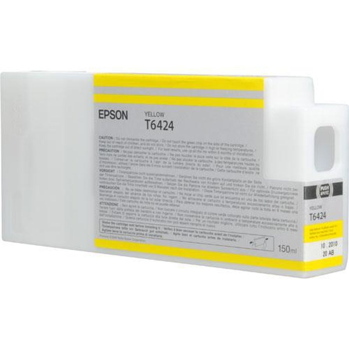 Original Bläckpatron Epson C13T642400 Gul