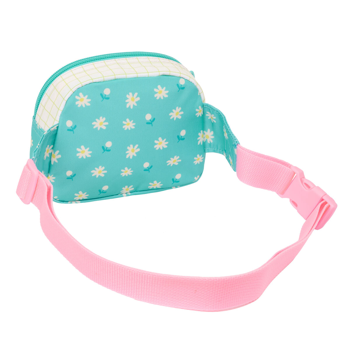Midjeväska Peppa Pig Pretty flowers Gul Mint 14 x 11 x 4 cm - 3