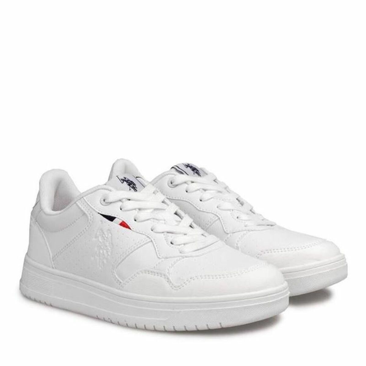 Sportskor Casual U.S. Polo Assn. Kosmo001M Vit - 2