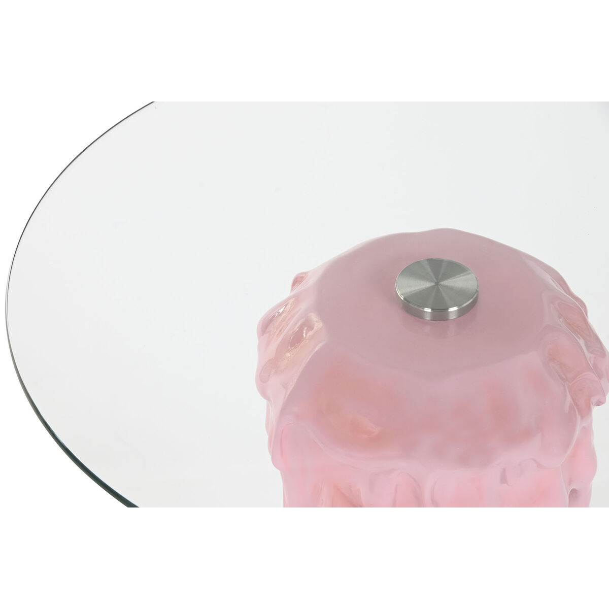 Sidobord Home ESPRIT Rosa 48 x 48 x 49 cm - 2