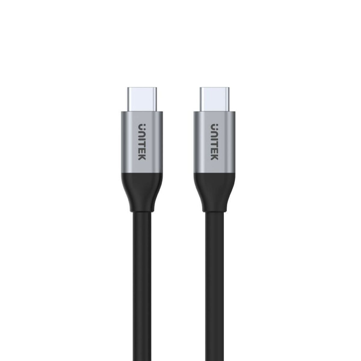 Kabel USB C Unitek C14082ABK Svart 1 m - 3