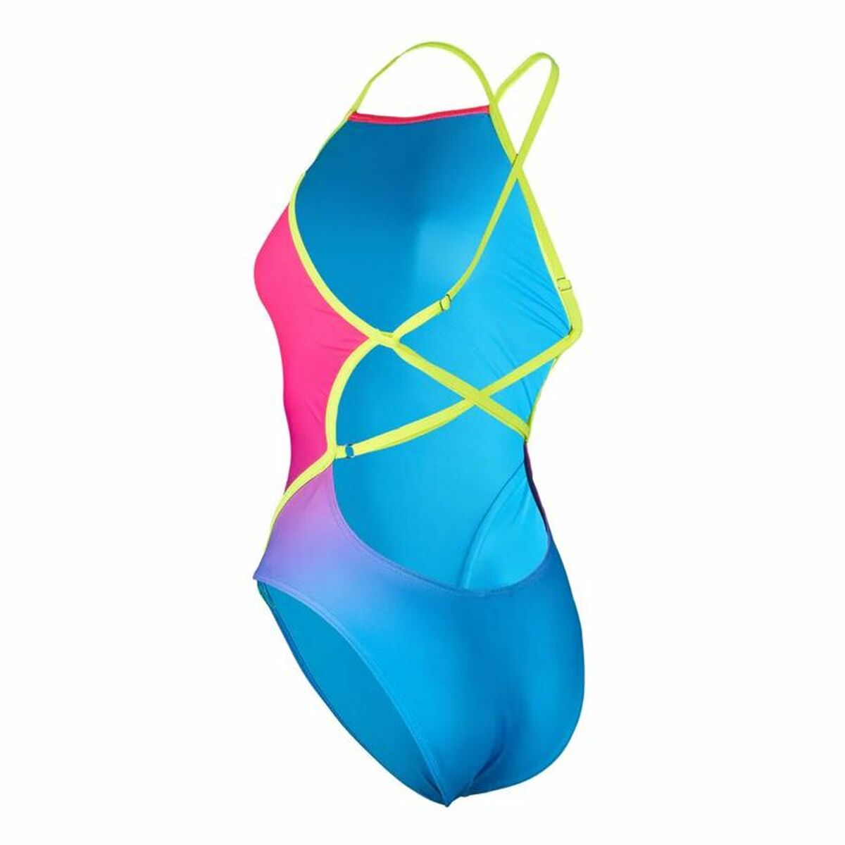 Baddräkt Herr Aqua Sphere Essential Diamond Rosa Mörkrosa - 2