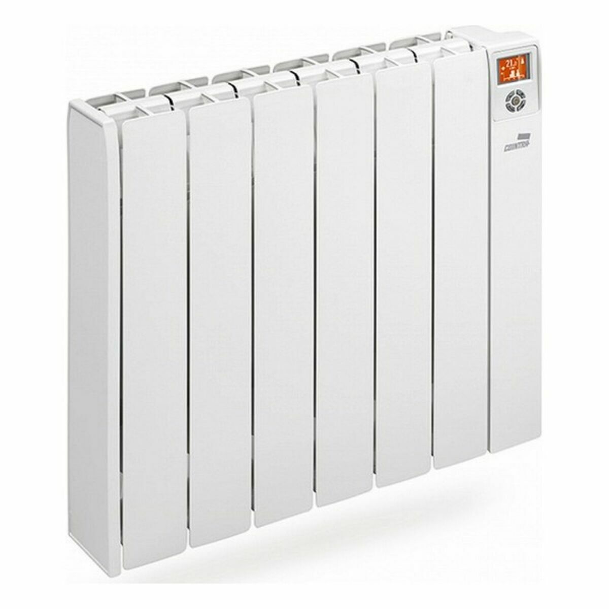 Värmeelement Cointra 223834 SIENA 1000W 50 Hz LCD Vit 1000W - 2