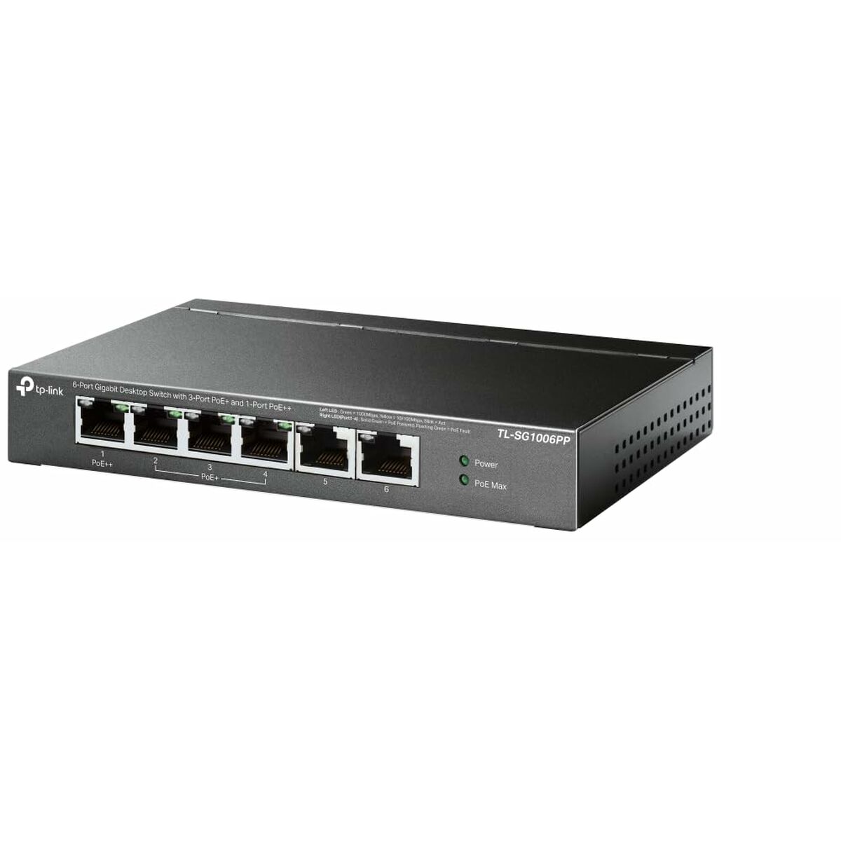 Switch TP-Link TL-SG1006PP - 2