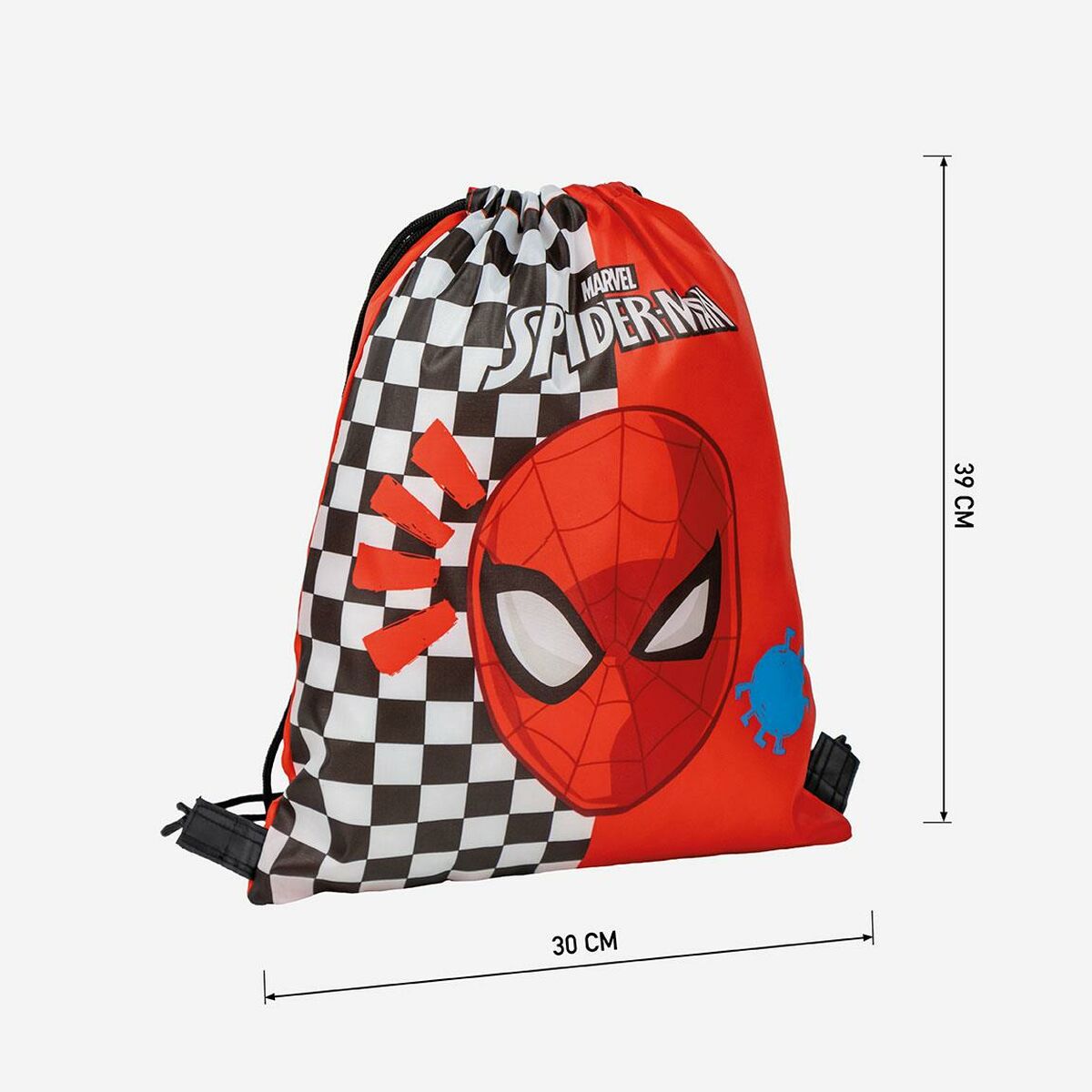 Ryggsäck till barn Spider-Man Röd 30 x 39 cm - 4