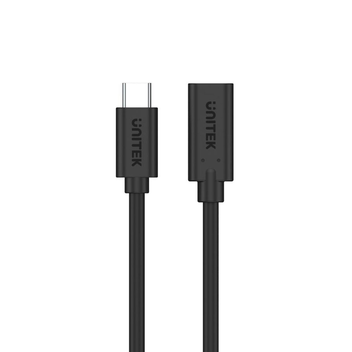 Kabel USB C Unitek C14086BK Svart 50 cm - 3