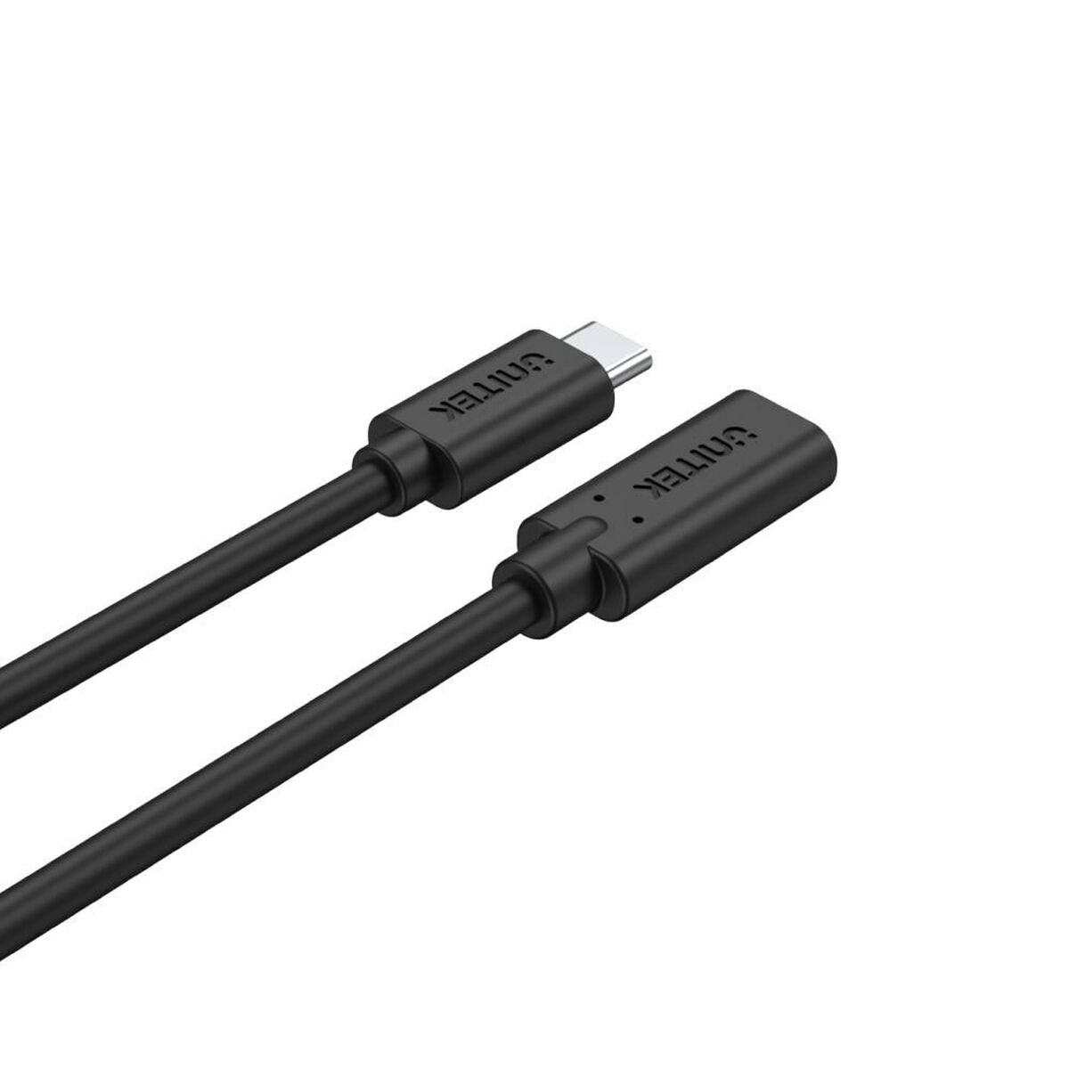 Kabel USB C Unitek C14086BK Svart 50 cm - 2