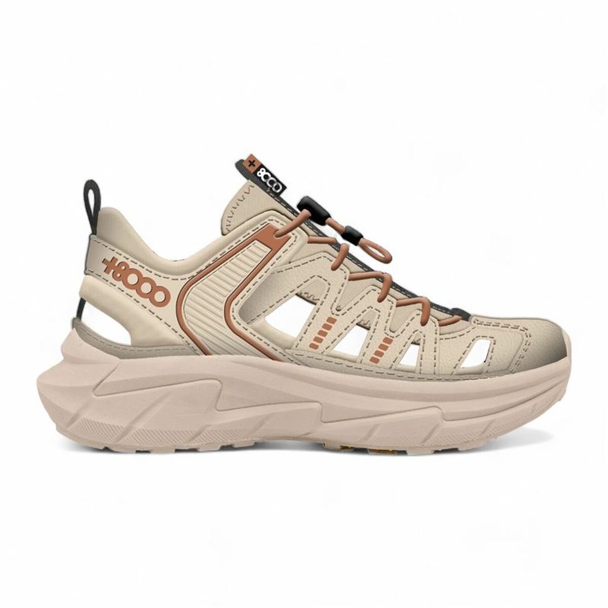 Mountain sandaler +8000 Tukin Brun