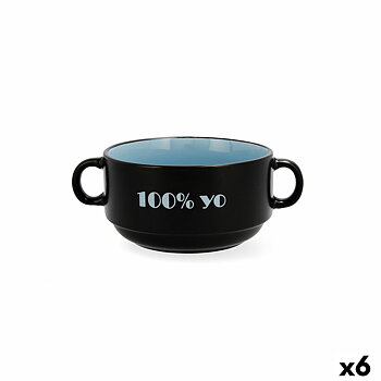 Soppskålar för Consommé Quid Aqua Vita Dvobarvna (450 ml) (Pack 6x)
