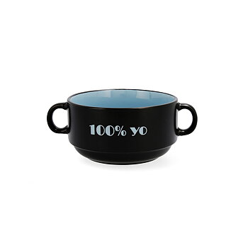 Soppskålar för Consommé Quid Aqua Vita Dvobarvna (450 ml) (Pack 6x)