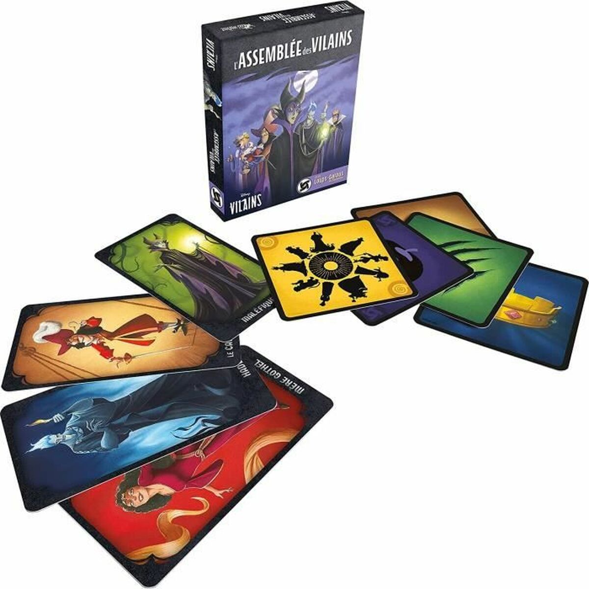 Sällskapsspel Asmodee The Assembly of Villains (FR) - 11