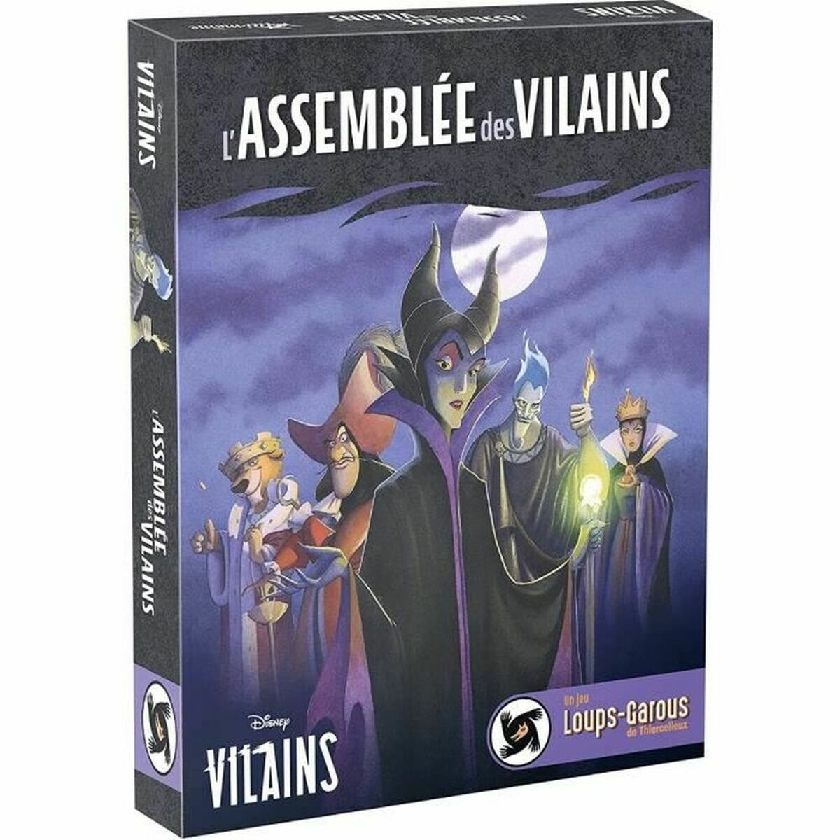 Sällskapsspel Asmodee The Assembly of Villains (FR) - 7