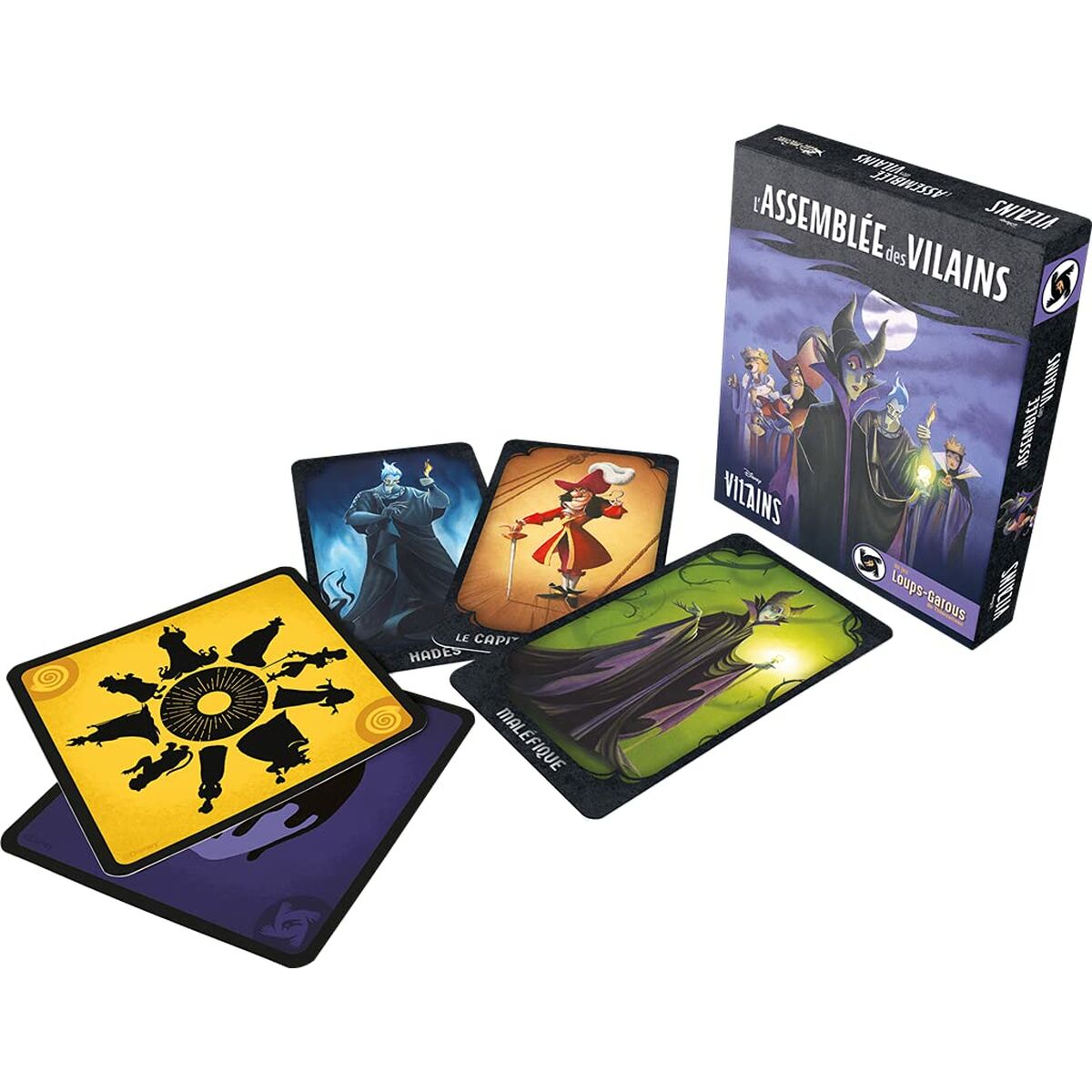 Sällskapsspel Asmodee The Assembly of Villains (FR) - 4