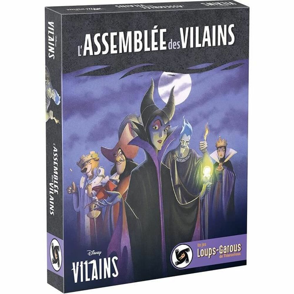 Sällskapsspel Asmodee The Assembly of Villains (FR)