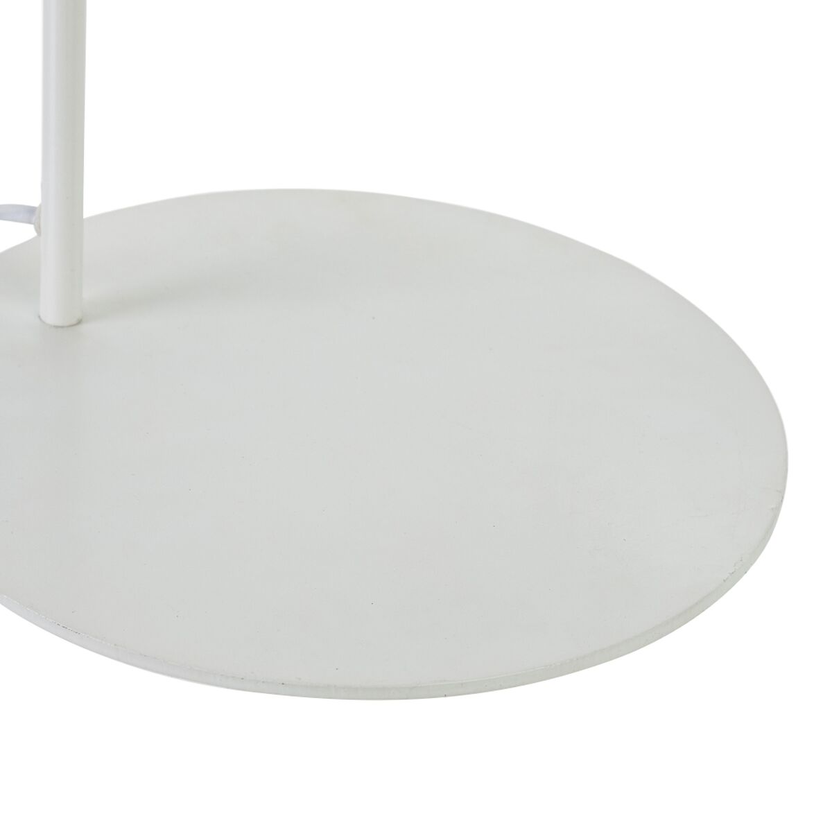 Bordslampa Vit Gyllene Järn 60 W 220 V 240 V 220-240 V 30 x 17,5 x 46 cm - 3