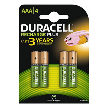Laddningsbara Batterier DURACELL 05000394090231