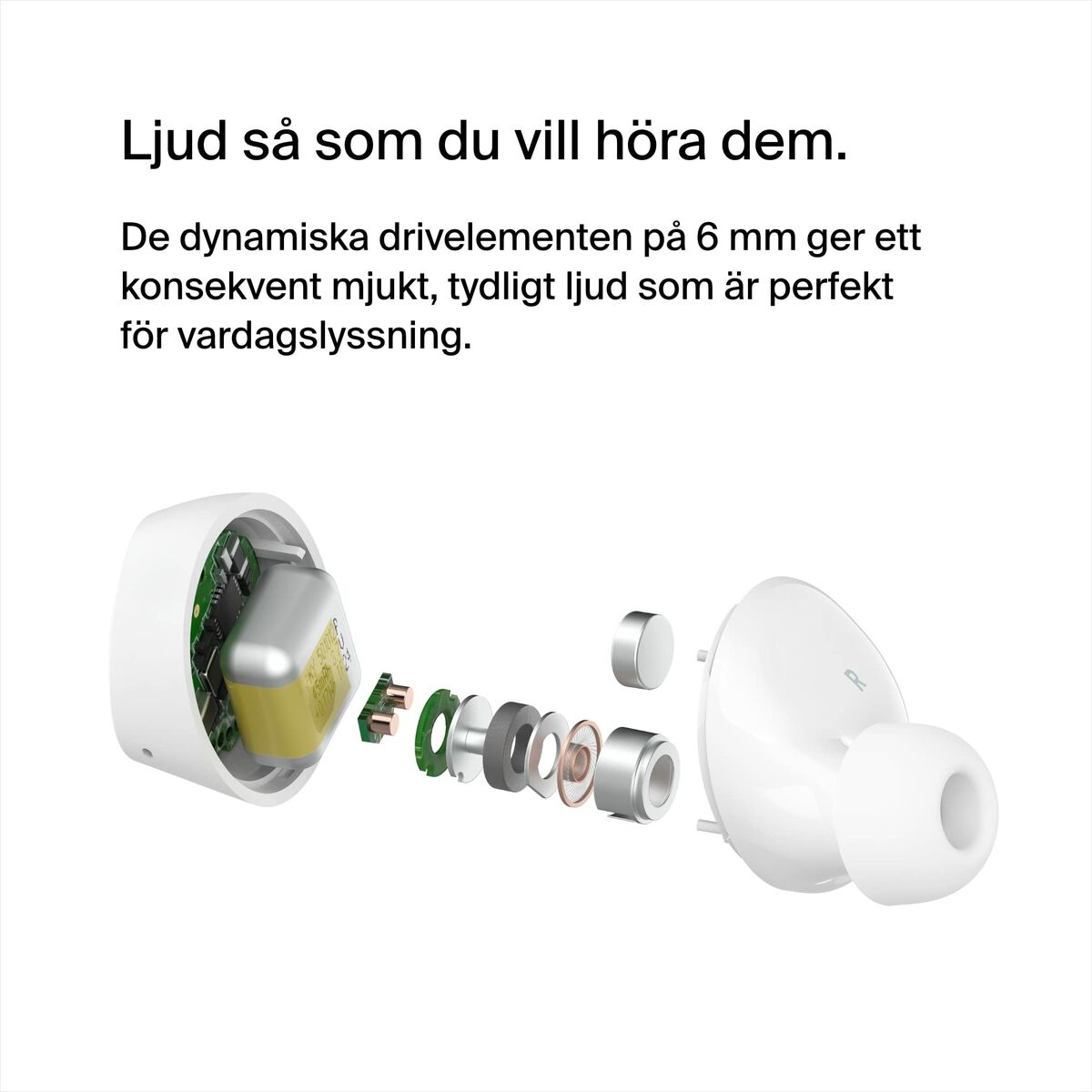 Trådlösa Hörlurar Belkin AUC009BTWH - 3