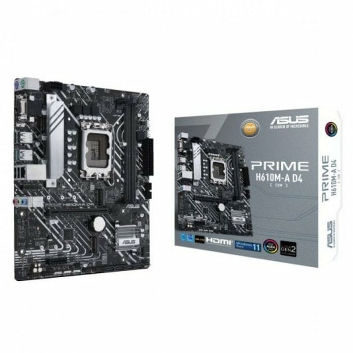 Moderkort Asus 1805215 H610 LGA 1700