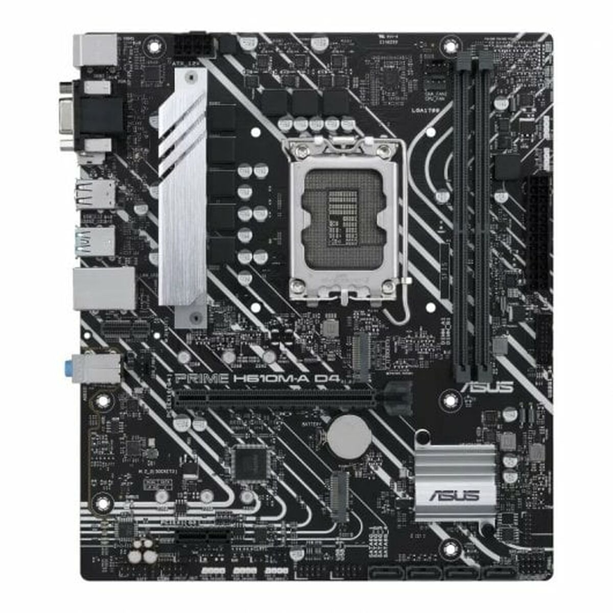 Moderkort Asus 1805215 H610 LGA 1700 - 2