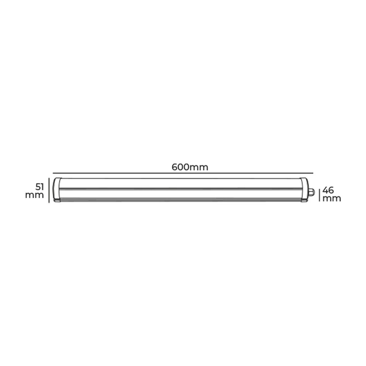 LED-remsa EDM 31406 18 W LED Ljus (6400 K) - 4