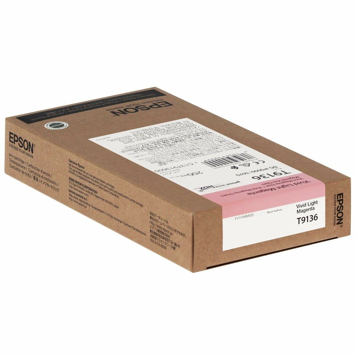 Original Bläckpatron Epson C13T91360N - 3