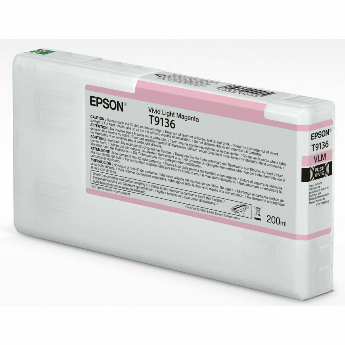 Original Bläckpatron Epson C13T91360N - 2