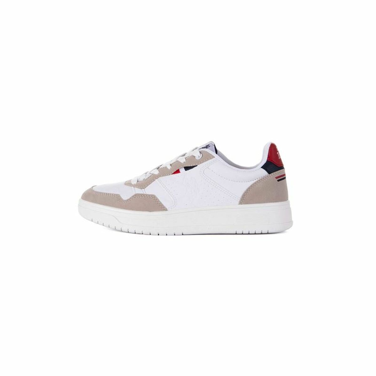 Sportskor Casual U.S. Polo Assn. Kosmo001M Vit Beige - 2