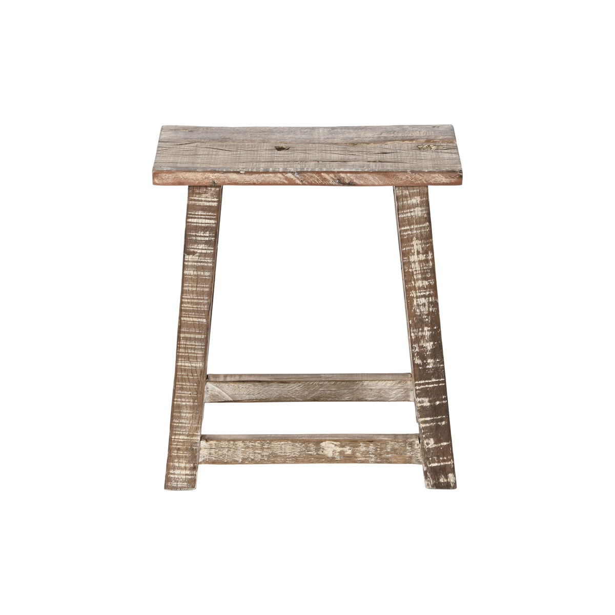 Sidobord Home ESPRIT Vit Brun 45 x 25 x 51 cm - 3