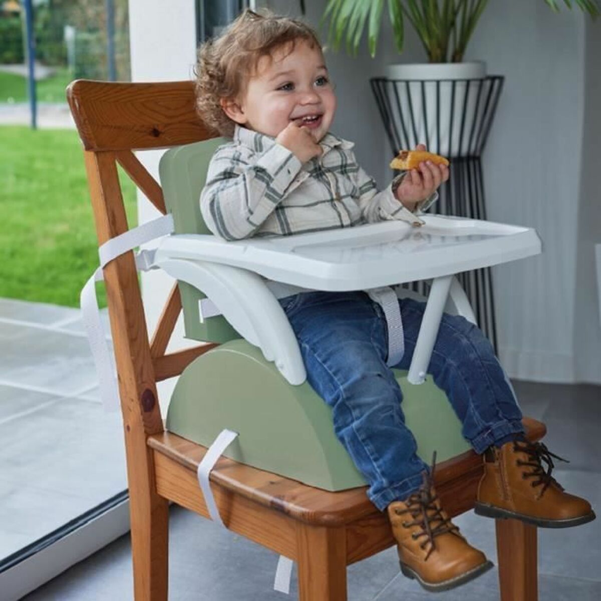 Upphöjare ThermoBaby Grön - 3